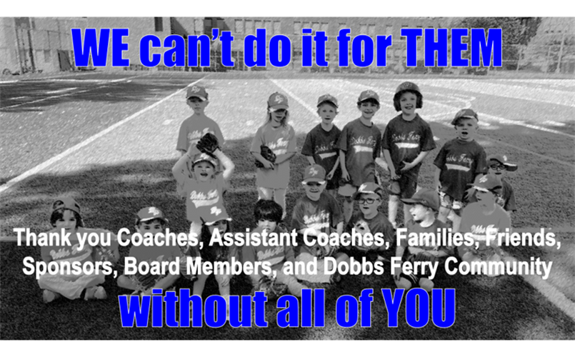 Thank you volunteers!