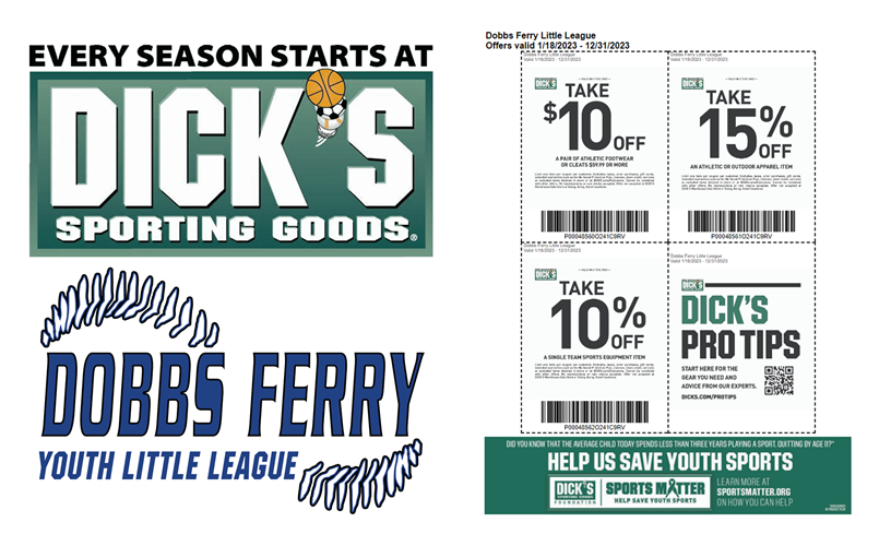 Year-long Savings with Dick's Sporting Goods!