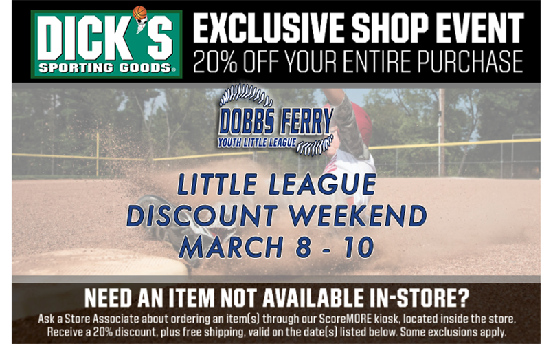 Score a 20% Discount at Dick's Sporting Goods!
