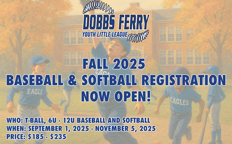 FALL REGISTRATION NOW OPEN!
