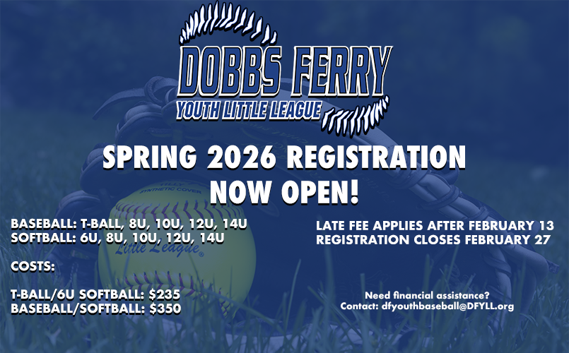 Spring 2026 Registration NOW OPEN!